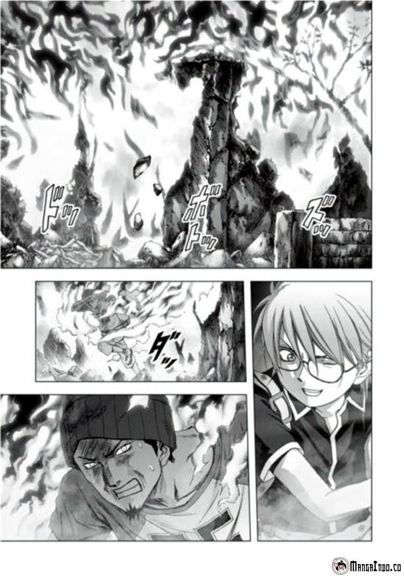 Btooom! Chapter 70 - halaman 91