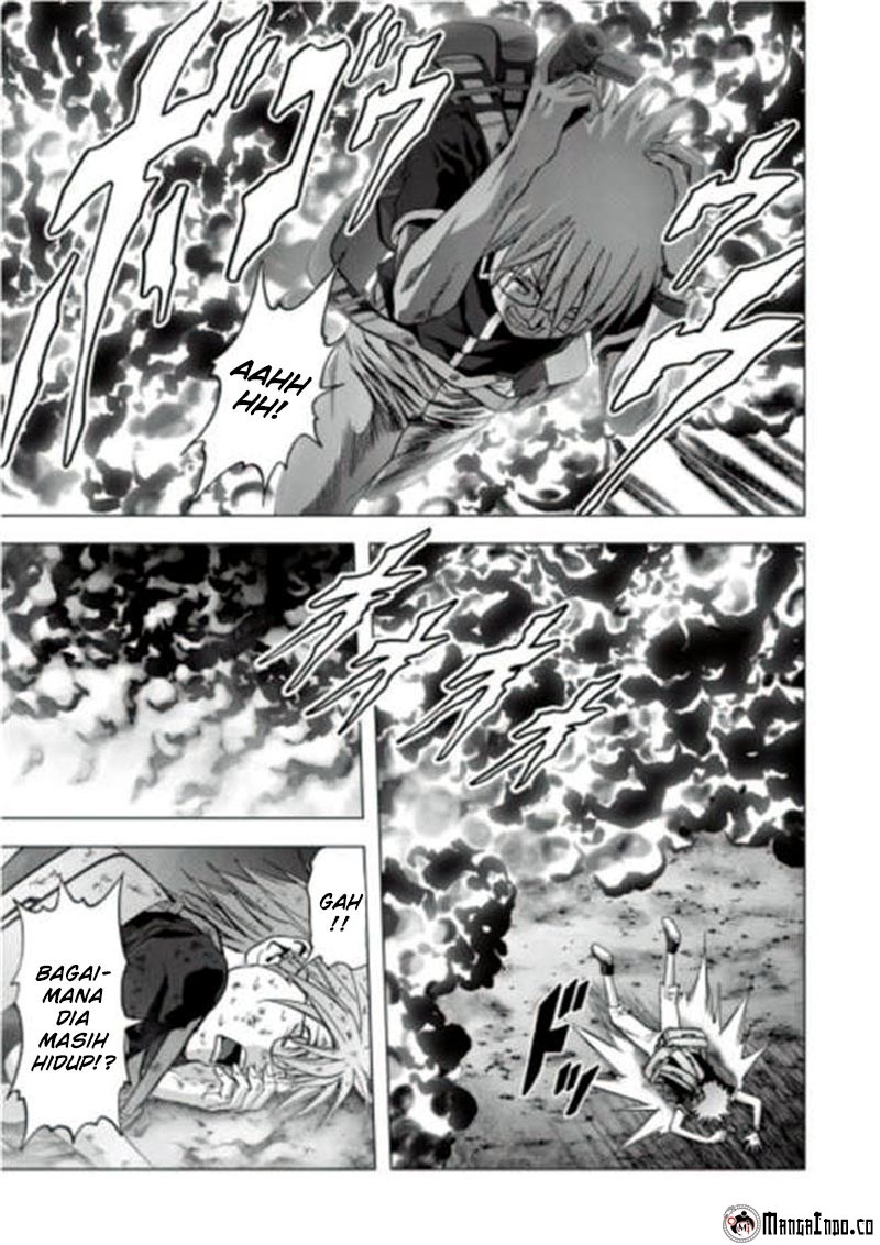 Btooom! Chapter 70 - halaman 95