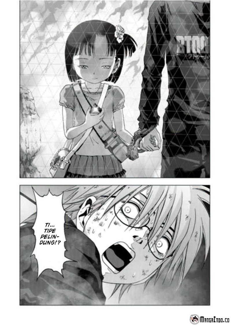 Btooom! Chapter 70 - halaman 99