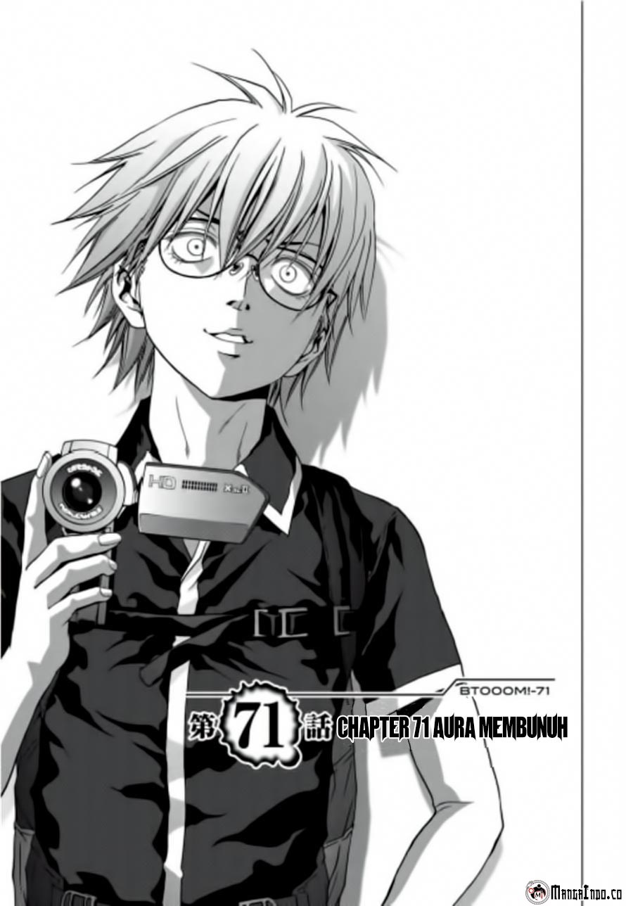 Btooom! Chapter 71 - halaman 1