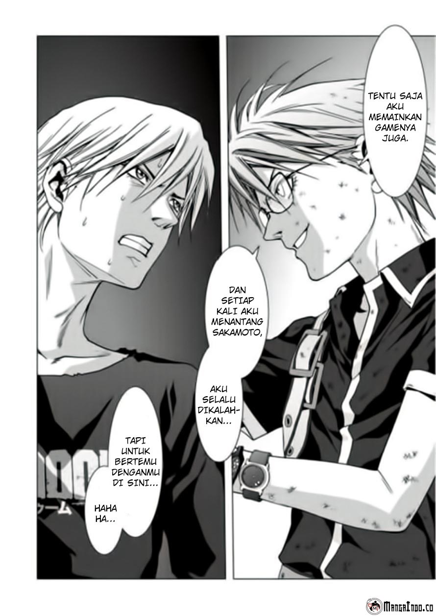 Btooom! Chapter 71 - halaman 10