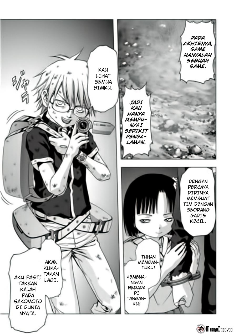 Btooom! Chapter 71 - halaman 11
