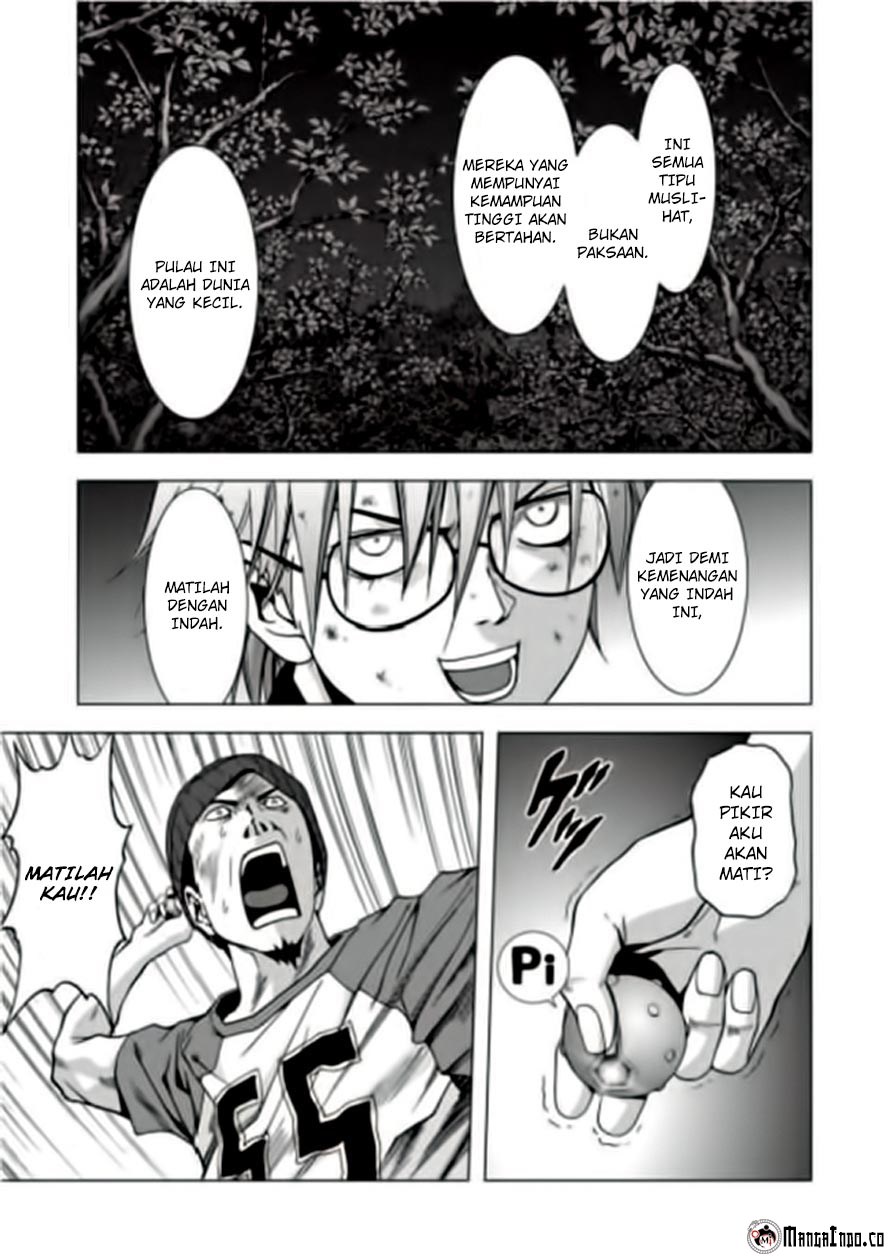Btooom! Chapter 71 - halaman 13