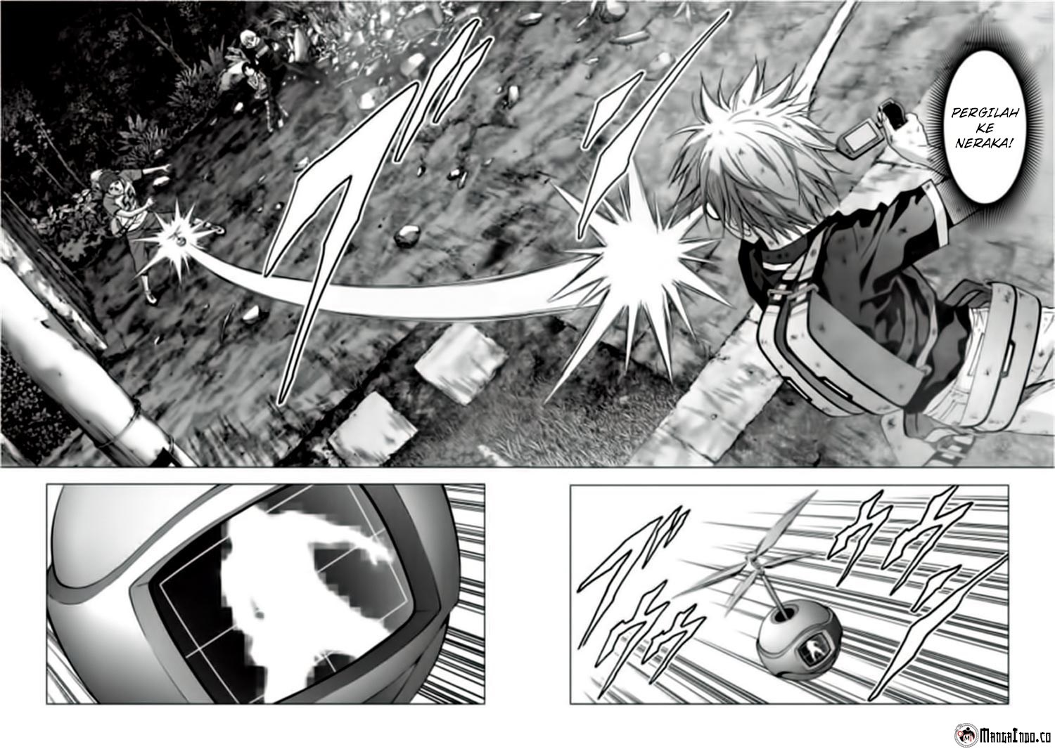 Btooom! Chapter 71 - halaman 16
