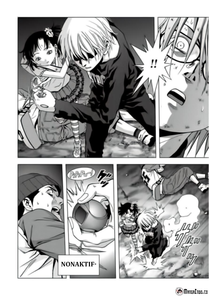 Btooom! Chapter 71 - halaman 19