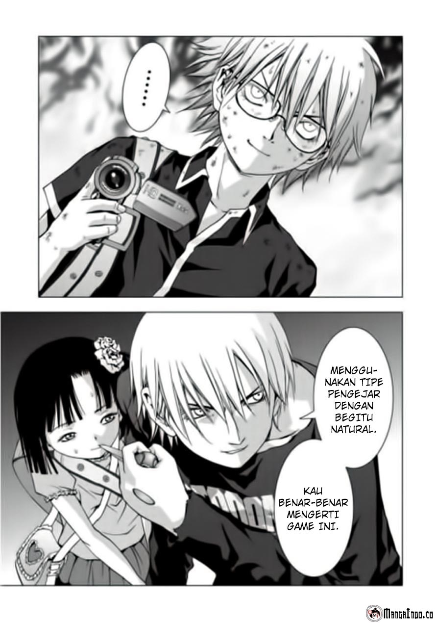 Btooom! Chapter 71 - halaman 20