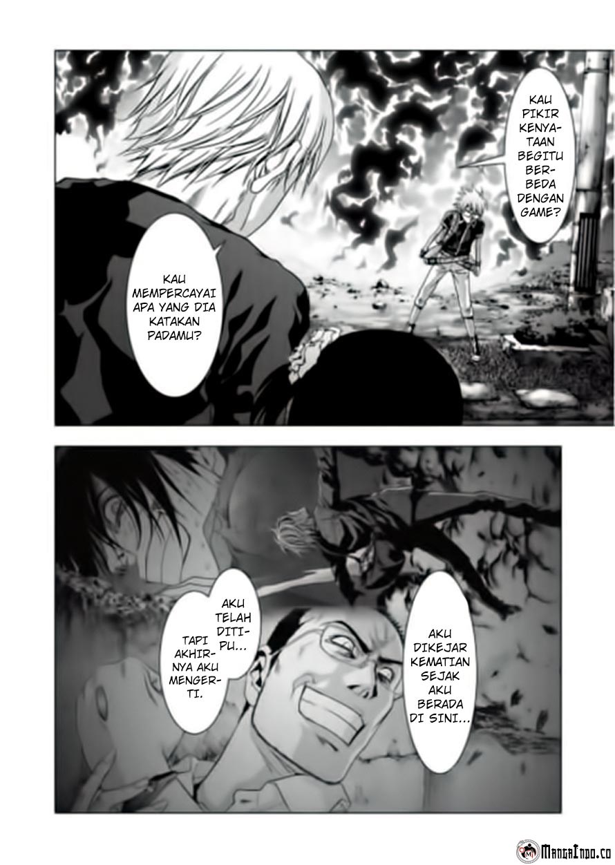 Btooom! Chapter 71 - halaman 21