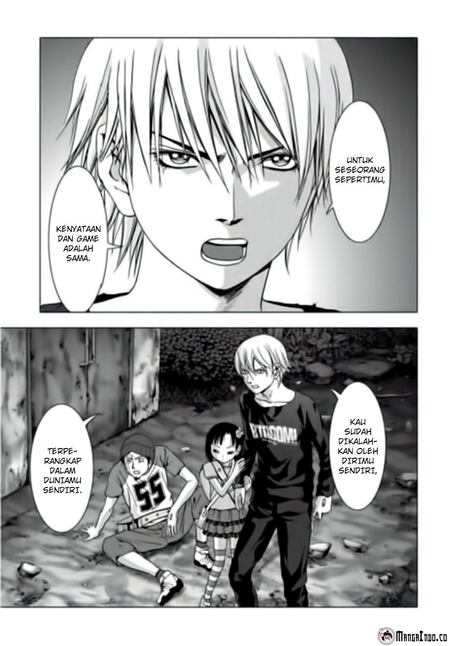 Btooom! Chapter 71 - halaman 22