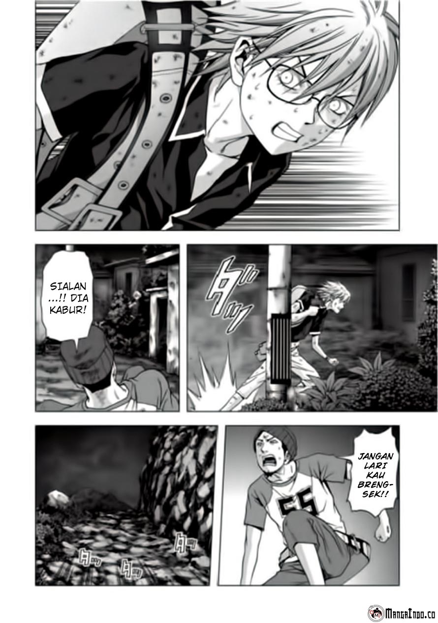 Btooom! Chapter 71 - halaman 25