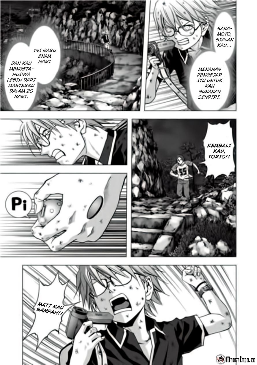 Btooom! Chapter 71 - halaman 26