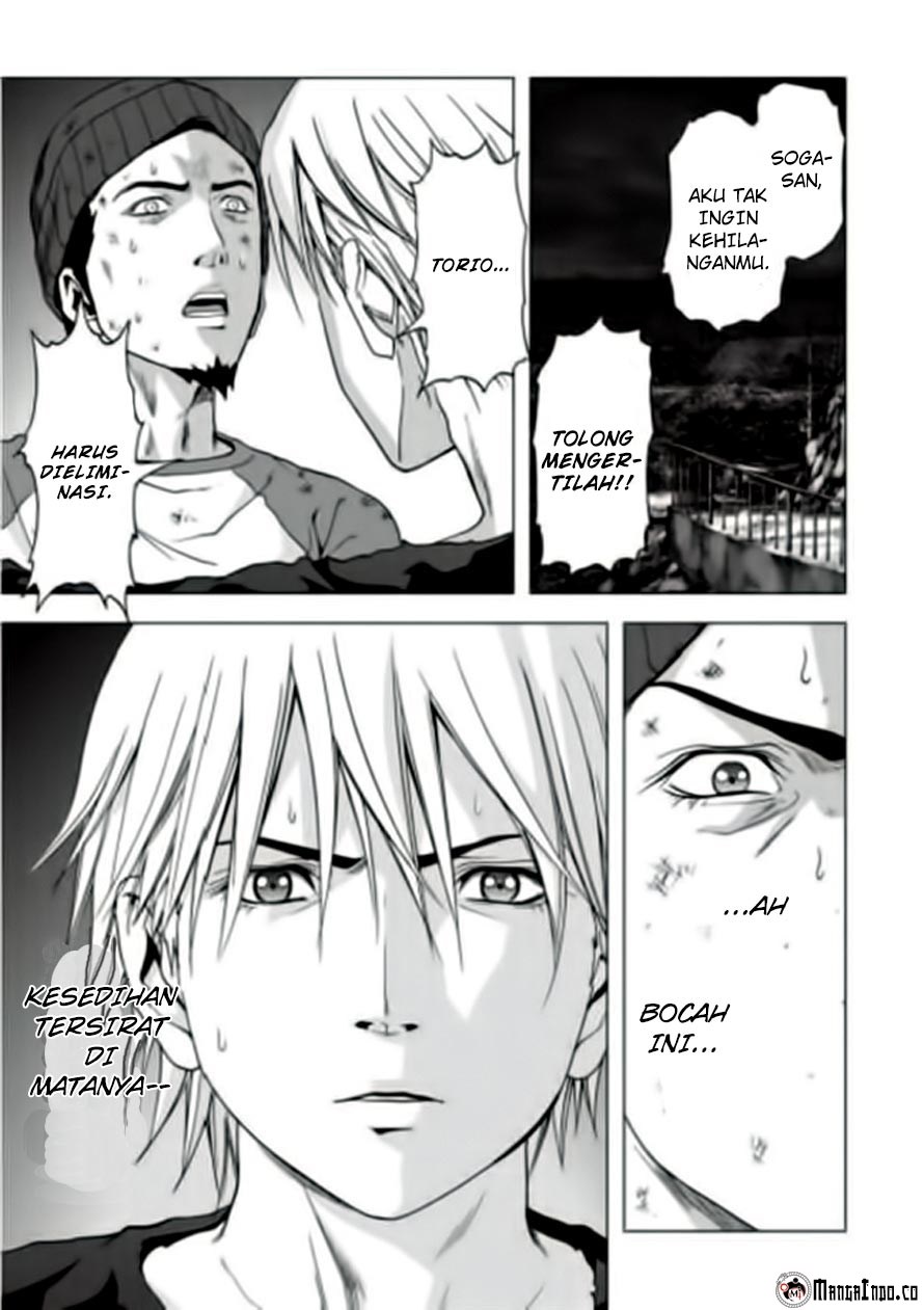 Btooom! Chapter 71 - halaman 36