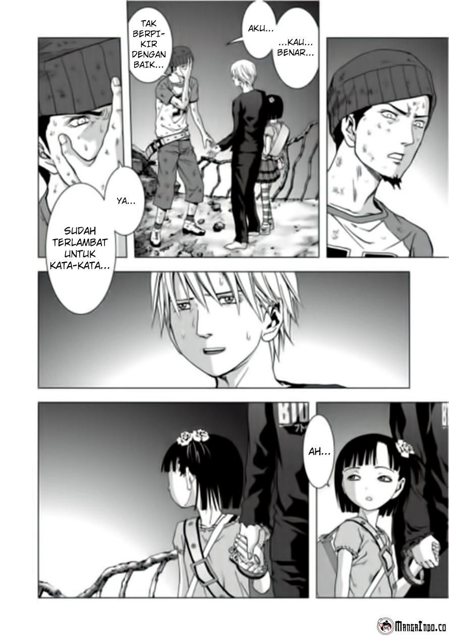Btooom! Chapter 71 - halaman 37