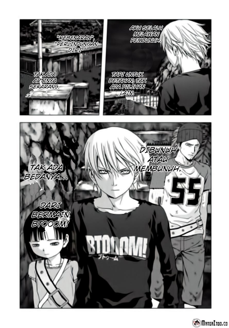 Btooom! Chapter 71 - halaman 40