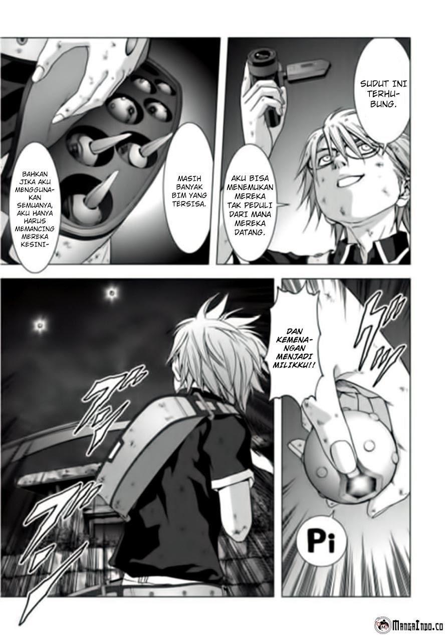 Btooom! Chapter 71 - halaman 42