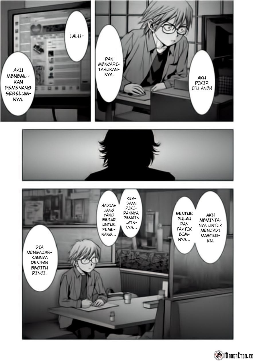 Btooom! Chapter 71 - halaman 7