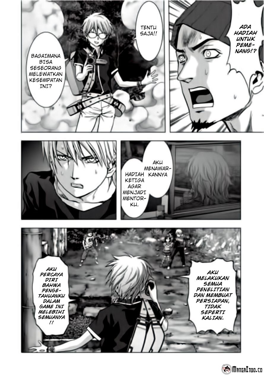 Btooom! Chapter 71 - halaman 8