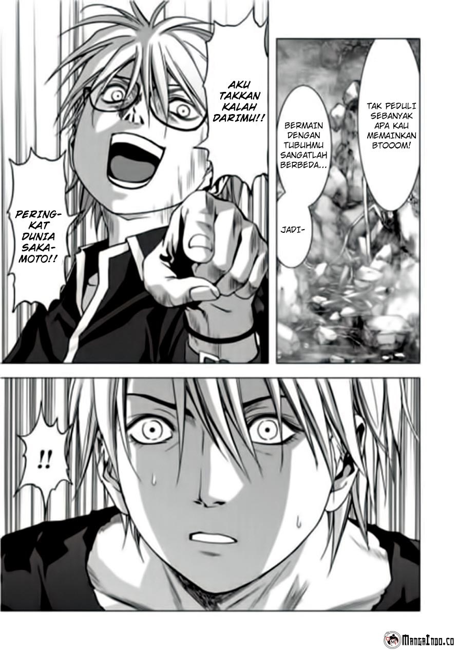 Btooom! Chapter 71 - halaman 9