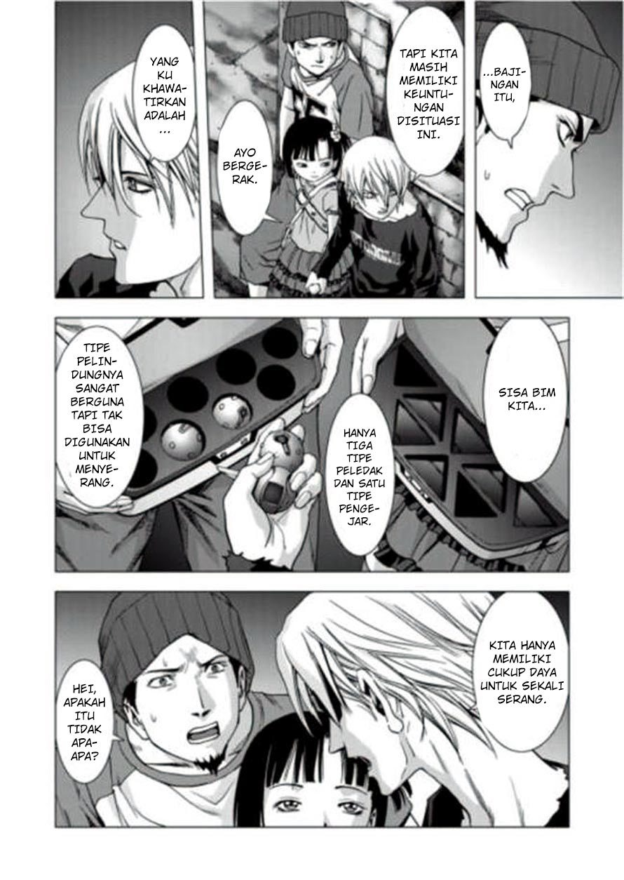 Btooom! Chapter 72 - halaman 10