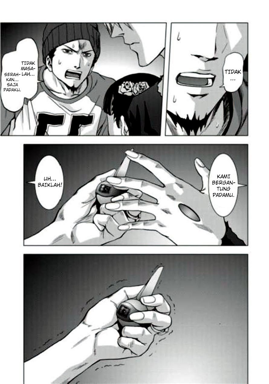 Btooom! Chapter 72 - halaman 15