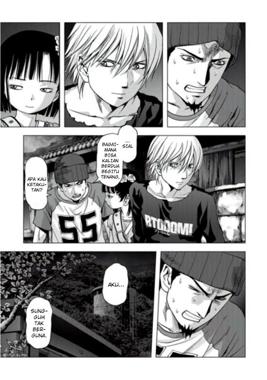Btooom! Chapter 72 - halaman 20