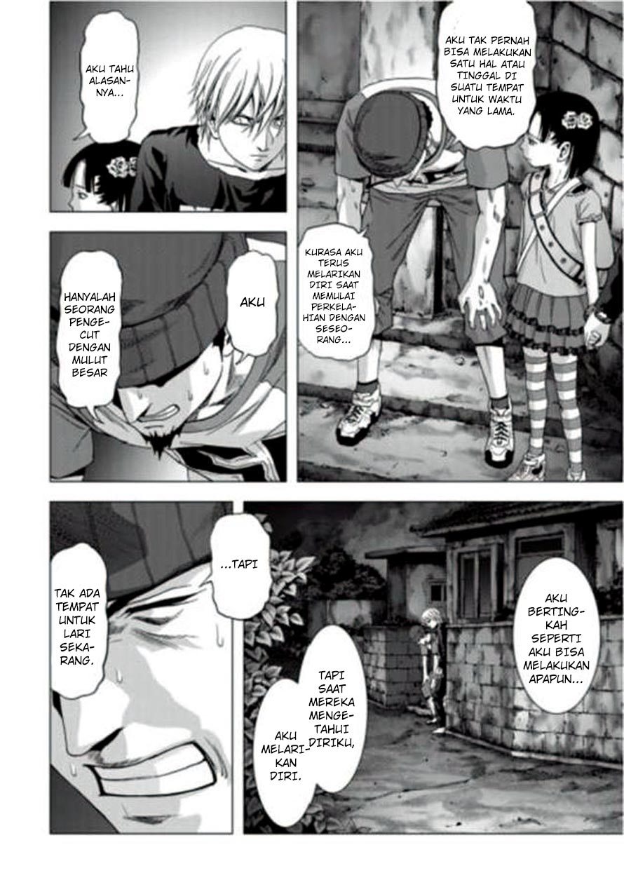 Btooom! Chapter 72 - halaman 21