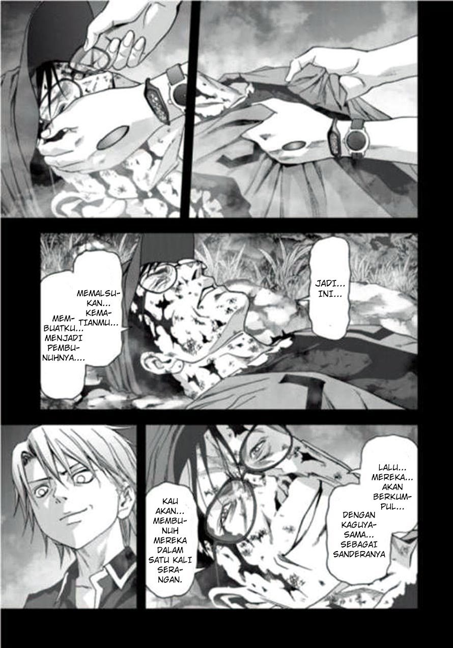 Btooom! Chapter 72 - halaman 35