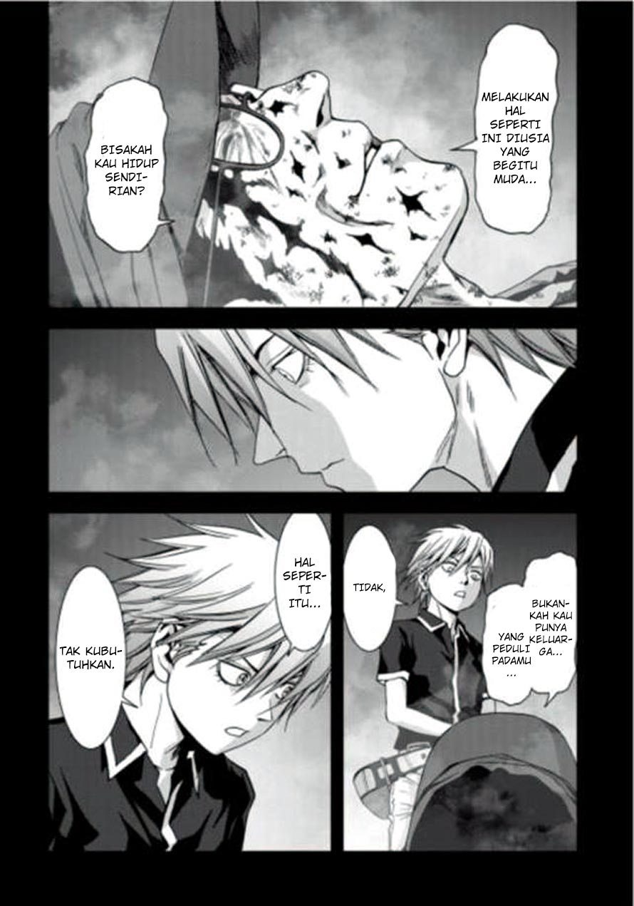 Btooom! Chapter 72 - halaman 37