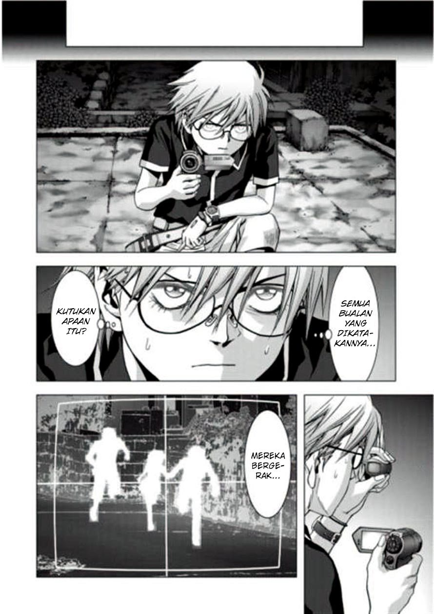 Btooom! Chapter 72 - halaman 45