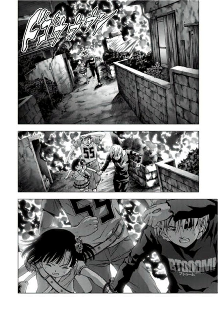 Btooom! Chapter 72 - halaman 5