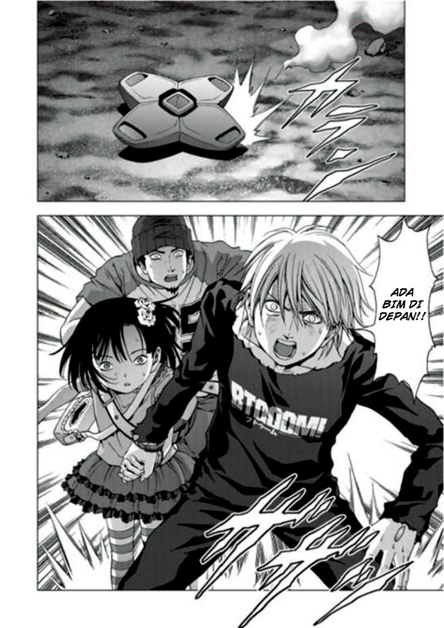 Btooom! Chapter 72 - halaman 53