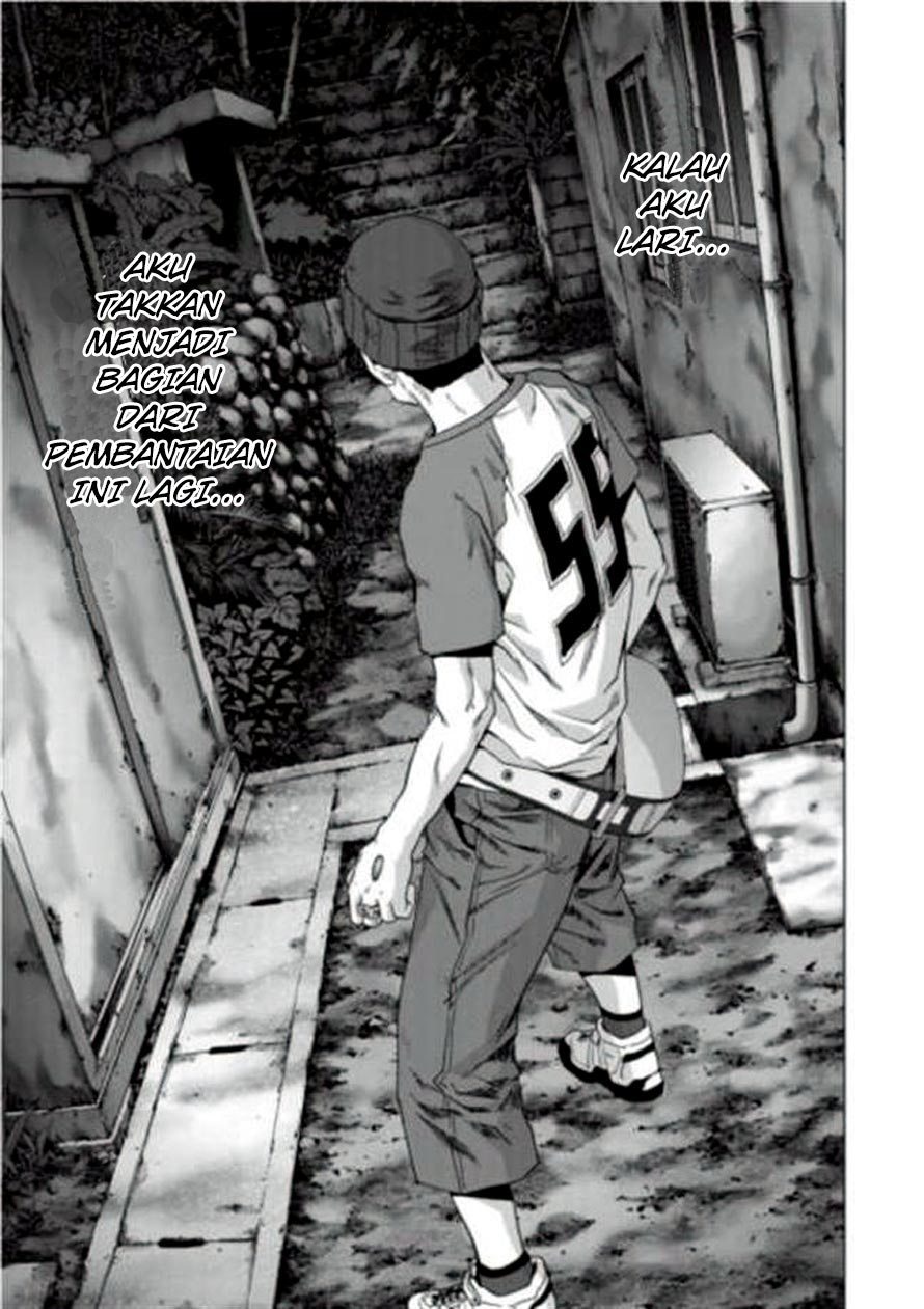 Btooom! Chapter 72 - halaman 67