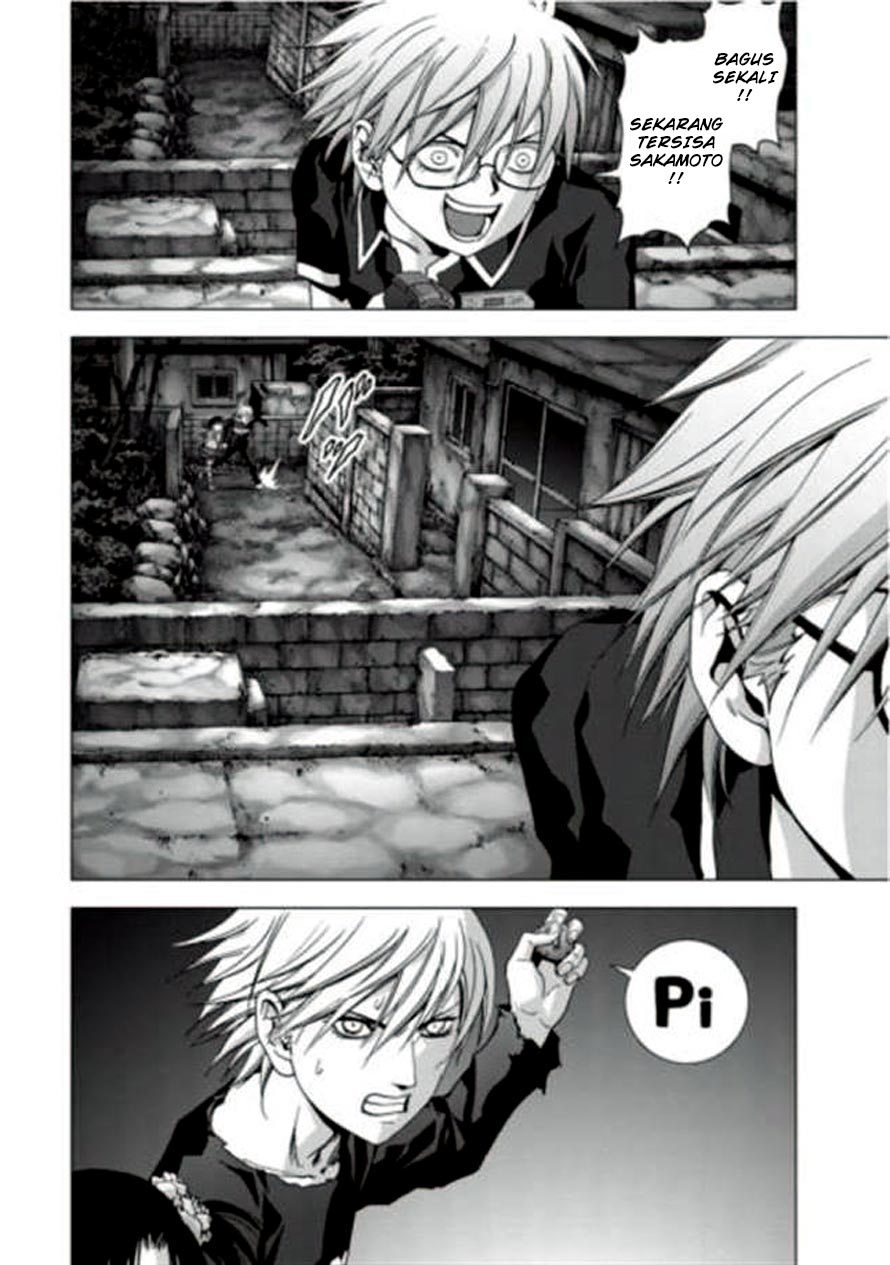 Btooom! Chapter 72 - halaman 74