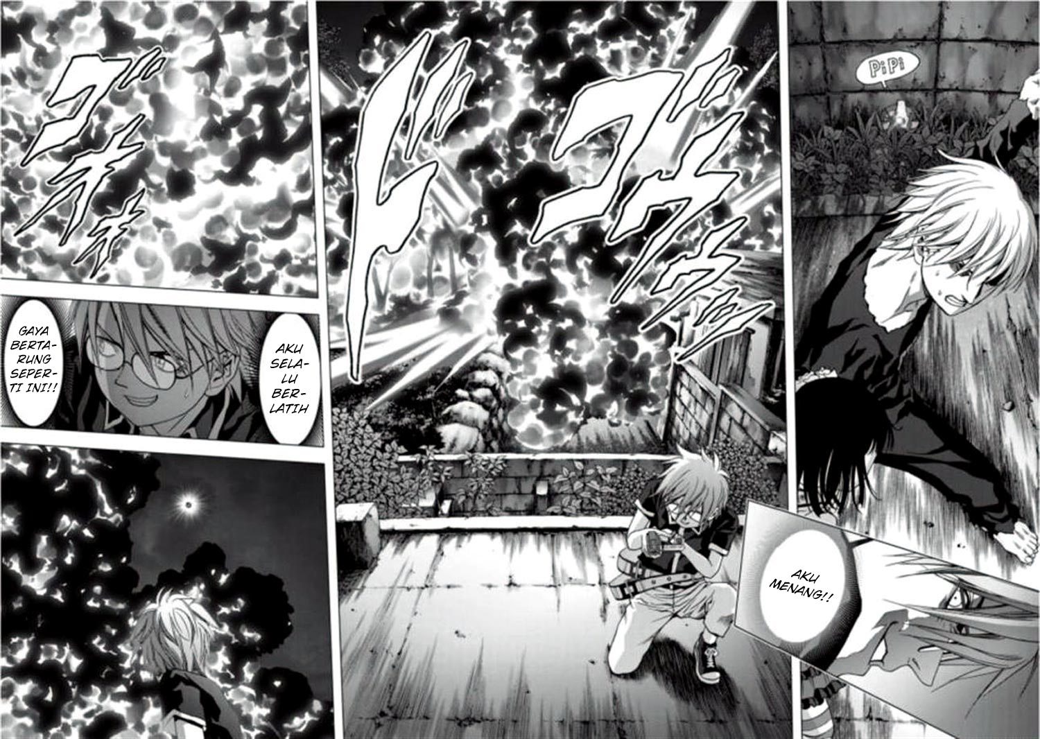 Btooom! Chapter 72 - halaman 77