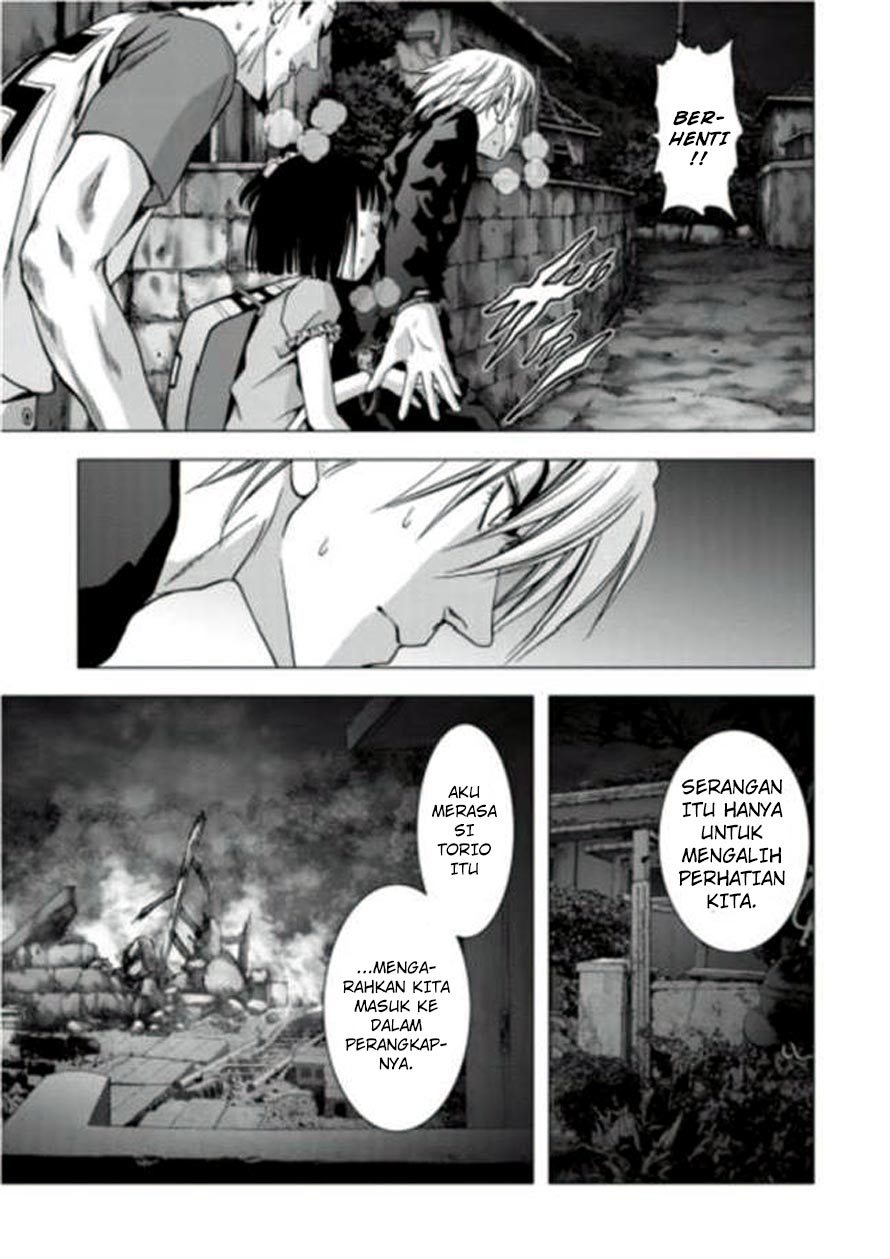 Btooom! Chapter 72 - halaman 8