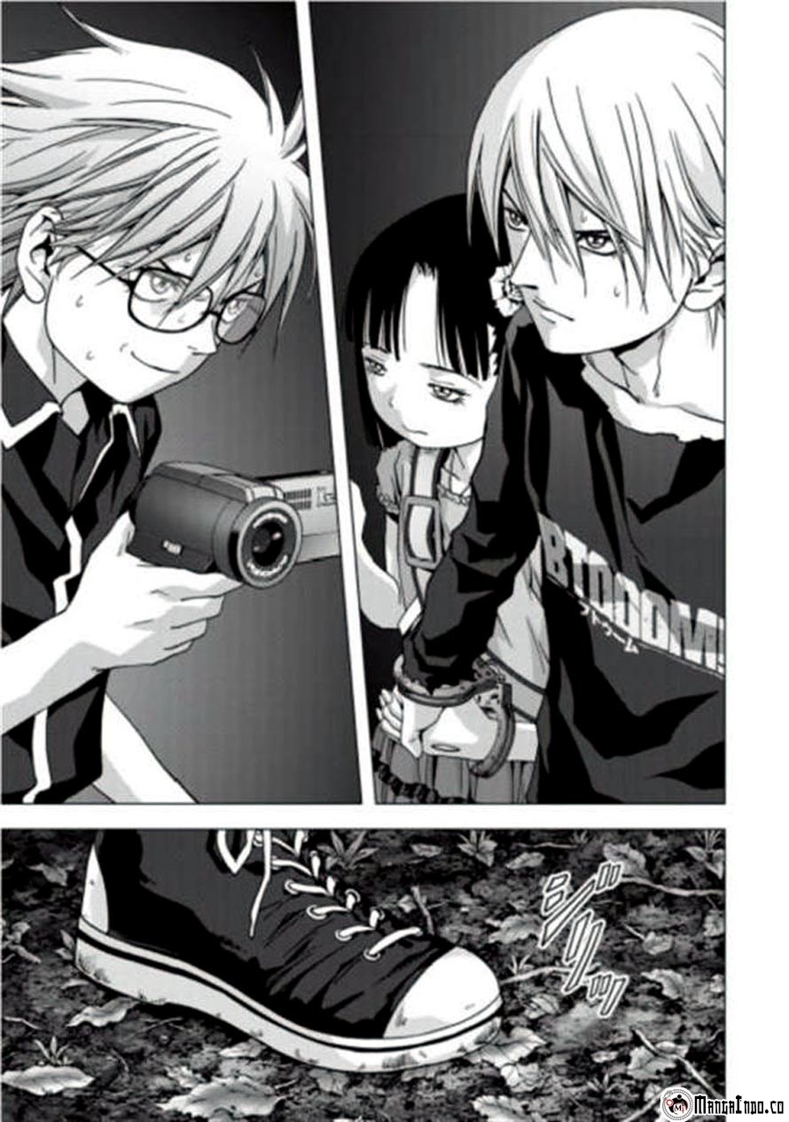 Btooom! Chapter 73 - halaman 10
