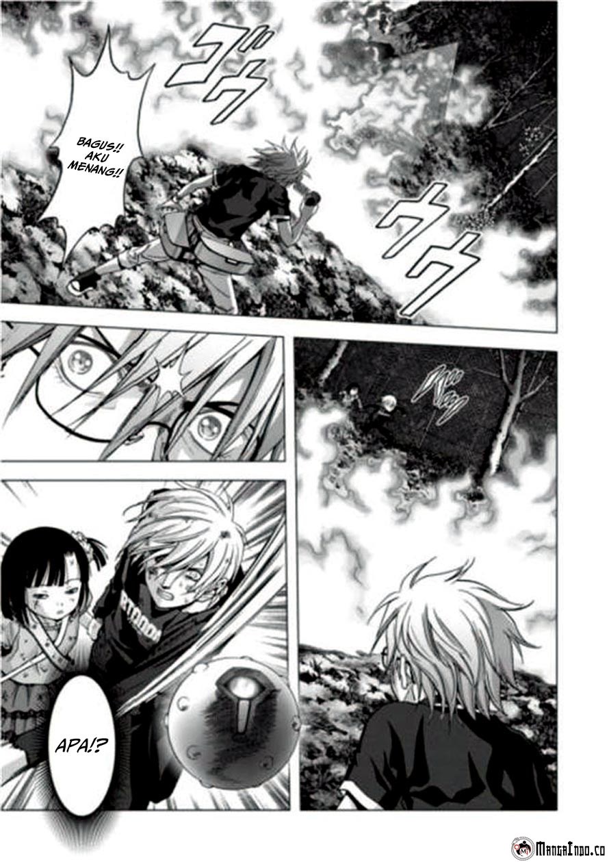 Btooom! Chapter 73 - halaman 14