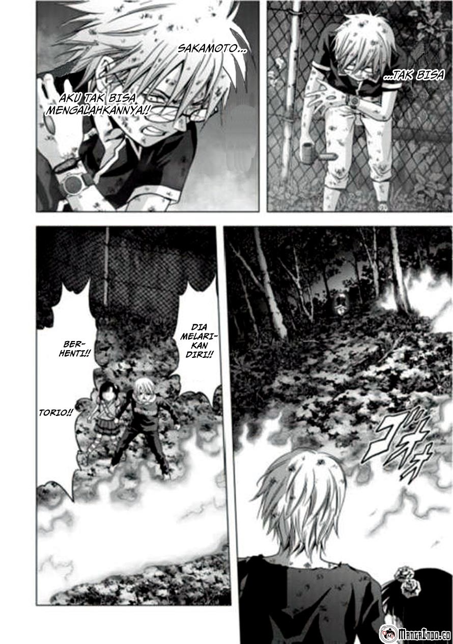 Btooom! Chapter 73 - halaman 17