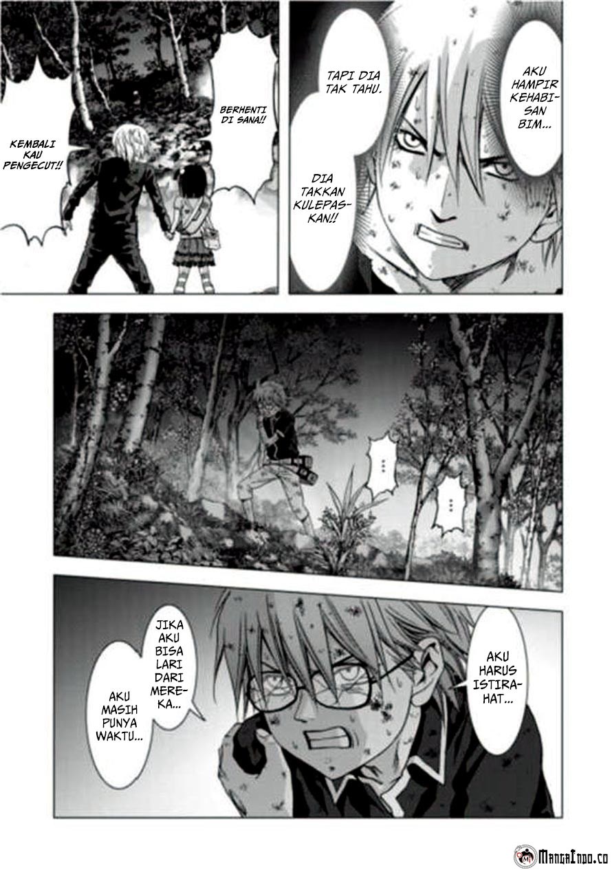 Btooom! Chapter 73 - halaman 18