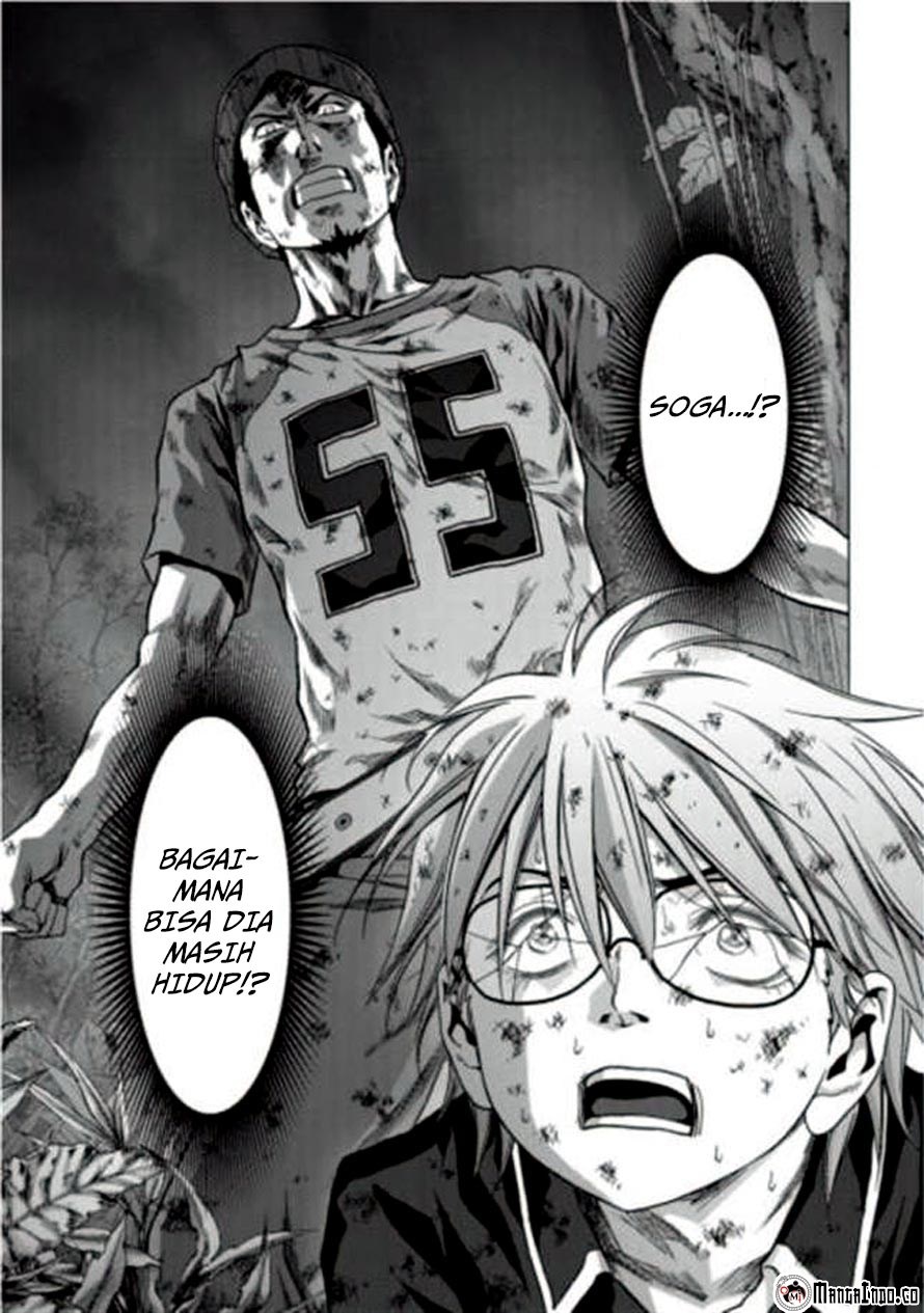 Btooom! Chapter 73 - halaman 20