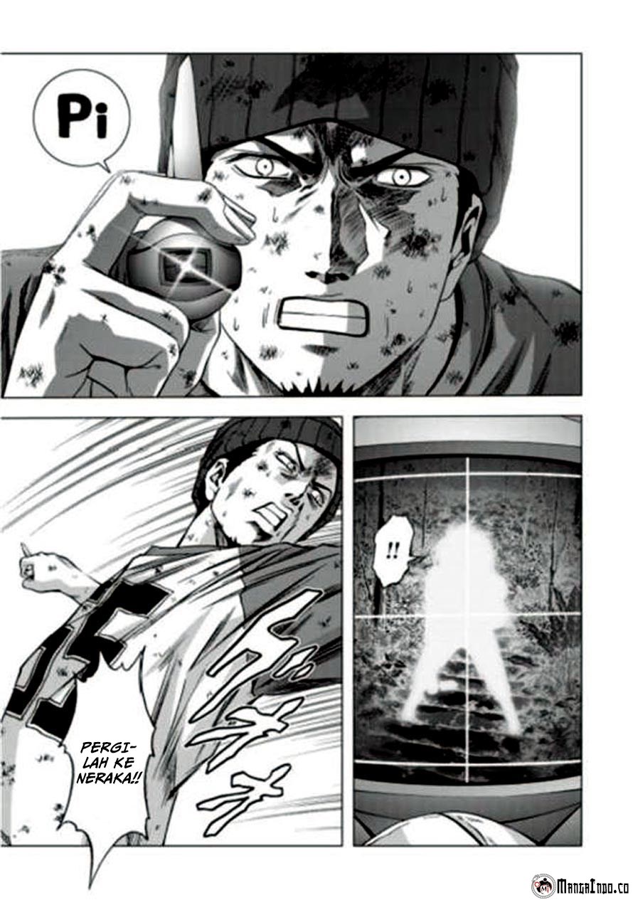 Btooom! Chapter 73 - halaman 22