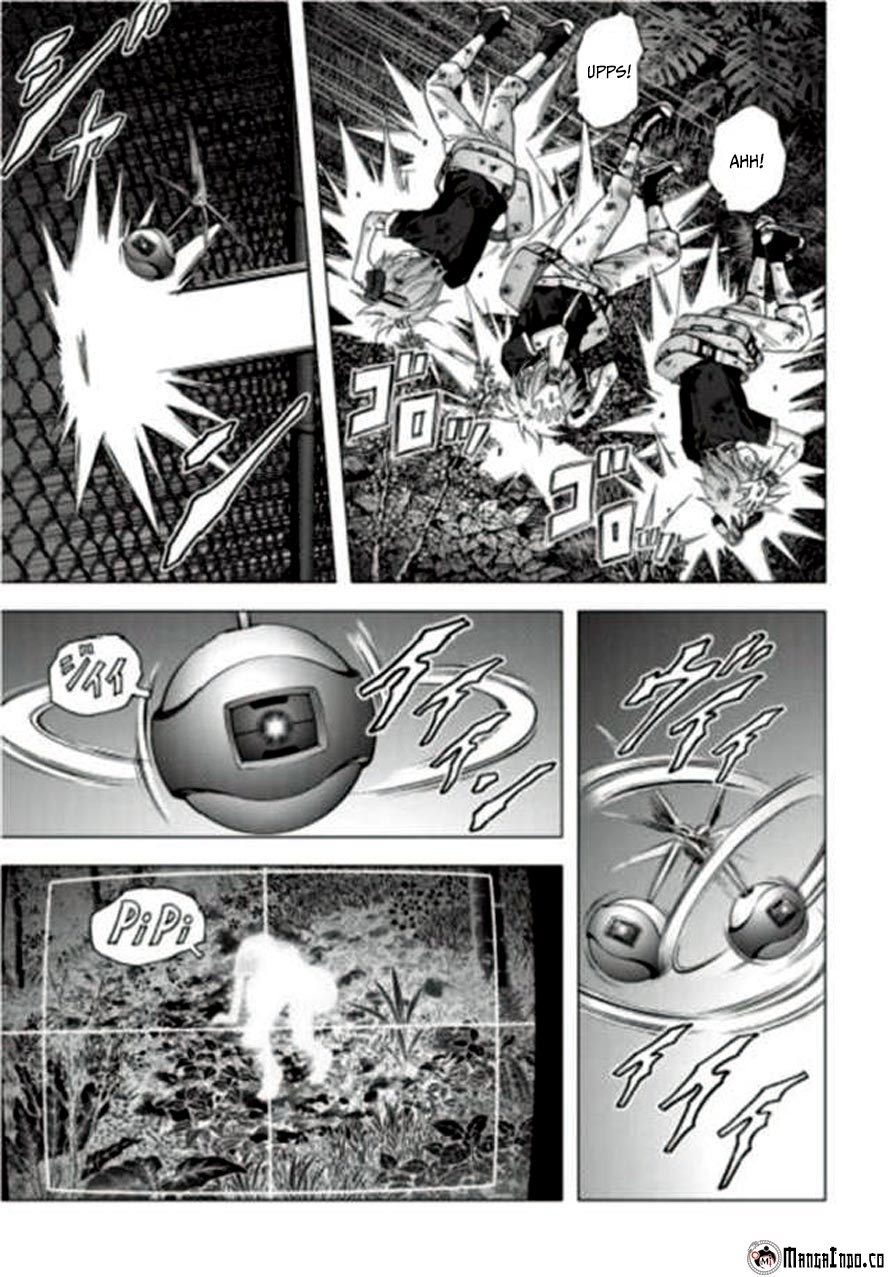 Btooom! Chapter 73 - halaman 24