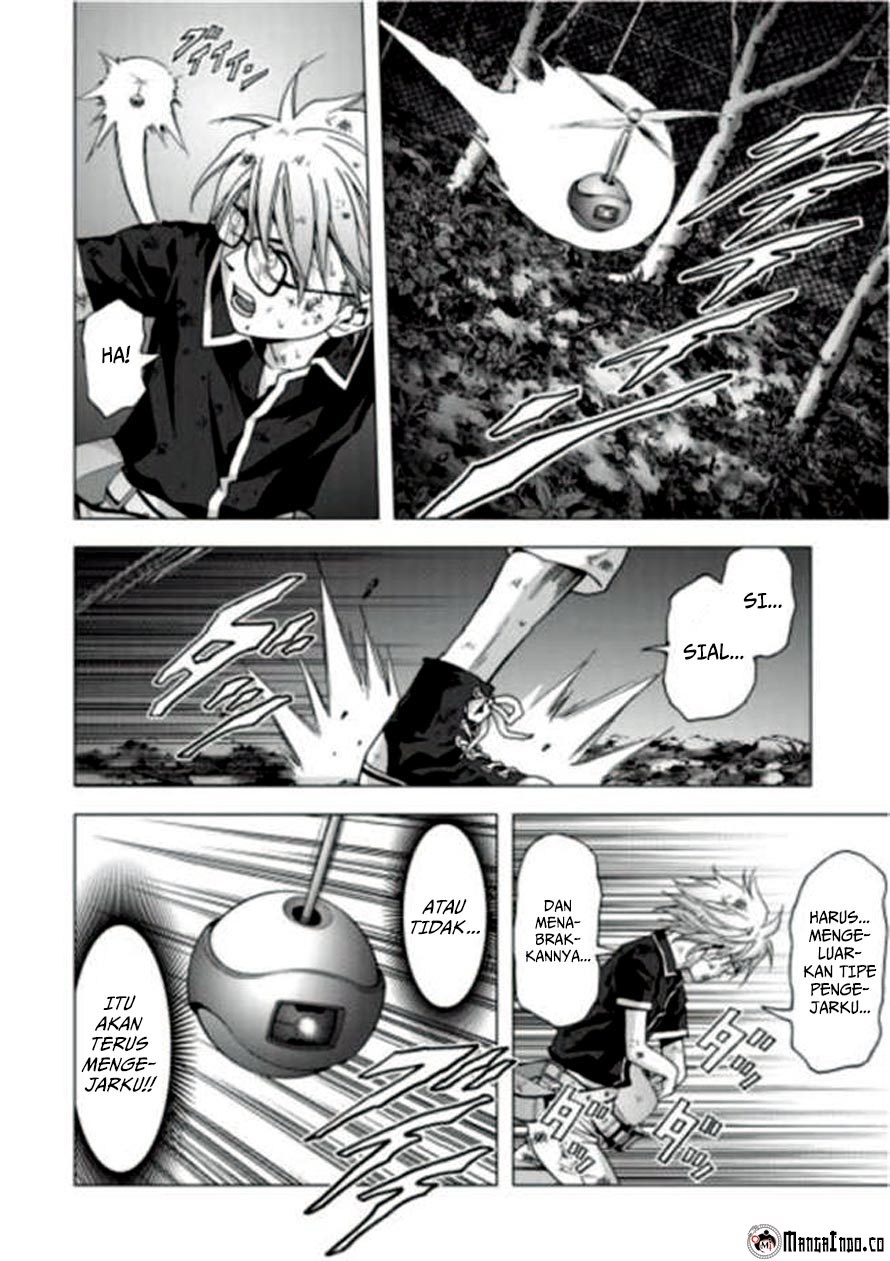 Btooom! Chapter 73 - halaman 25