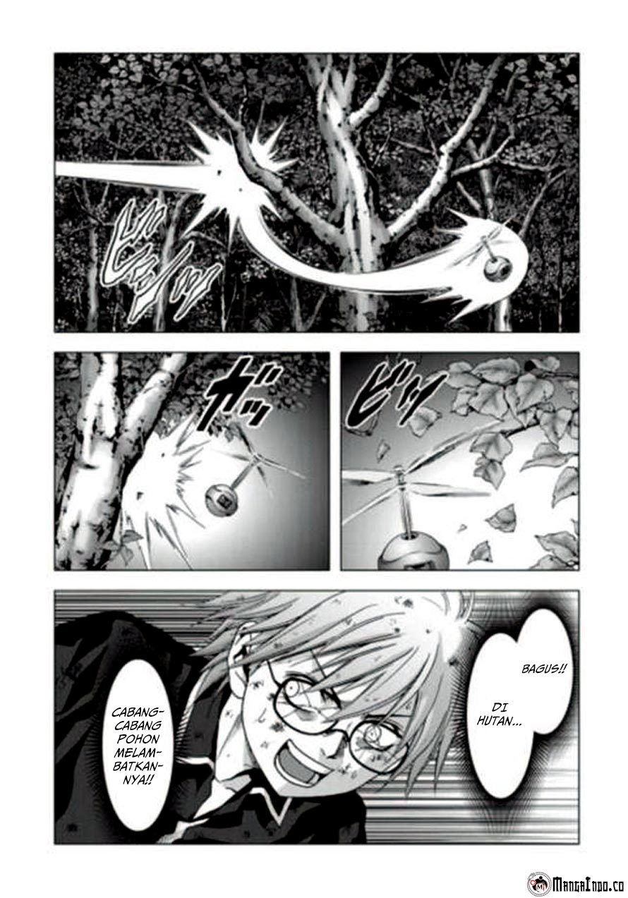 Btooom! Chapter 73 - halaman 26