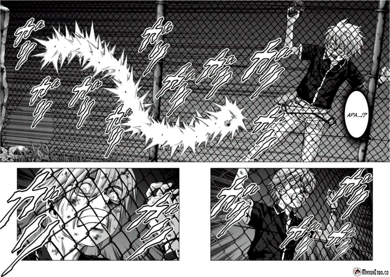 Btooom! Chapter 73 - halaman 31