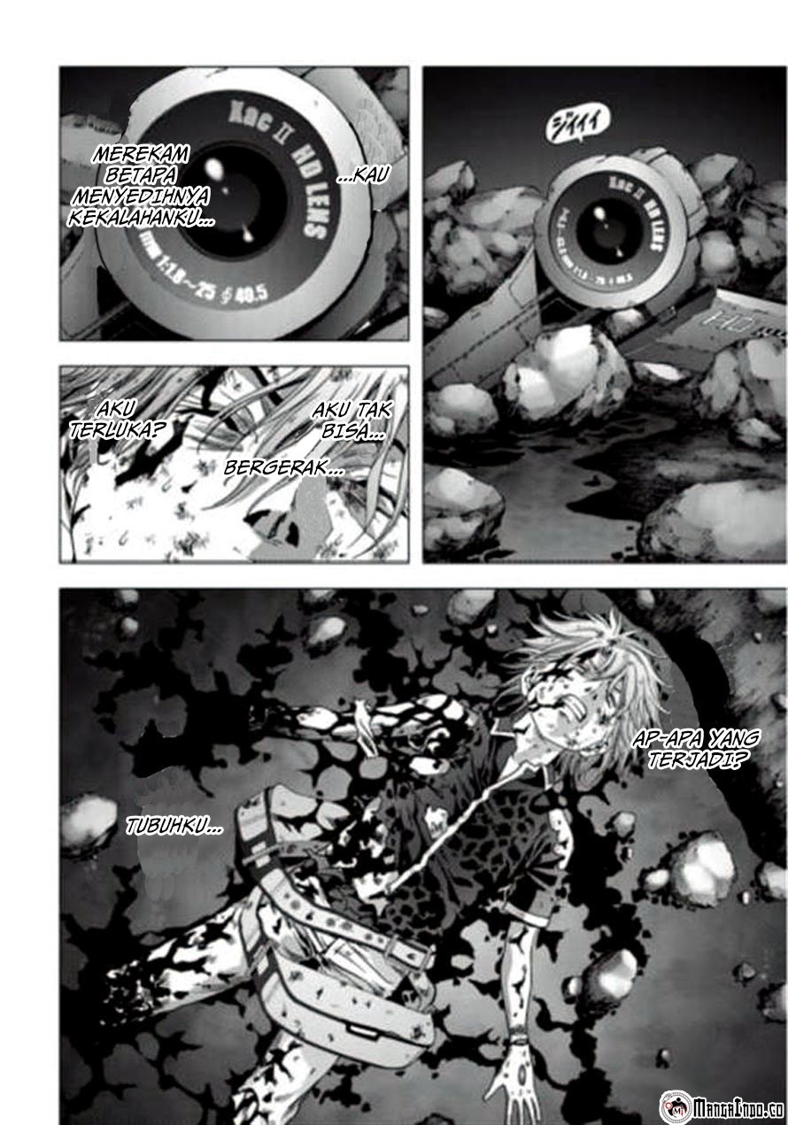 Btooom! Chapter 73 - halaman 34