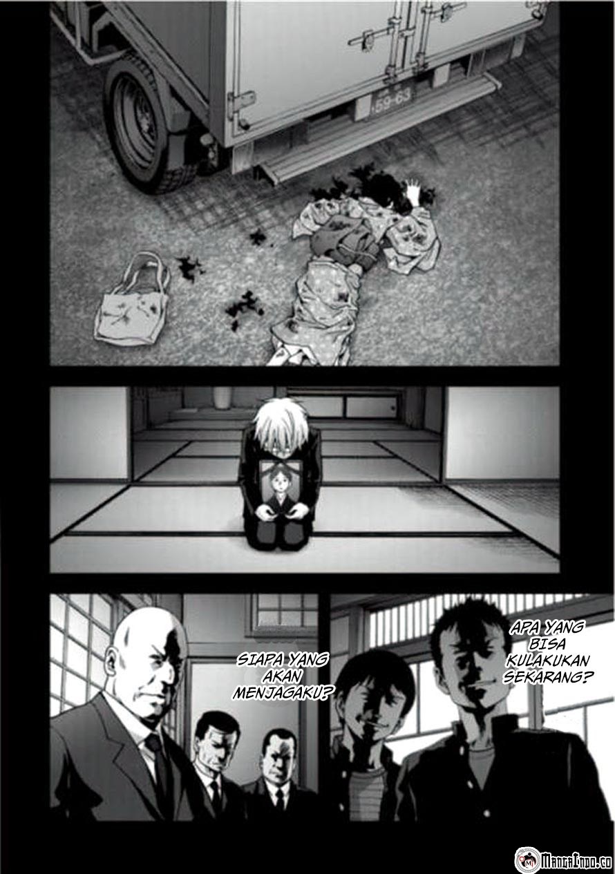 Btooom! Chapter 73 - halaman 38