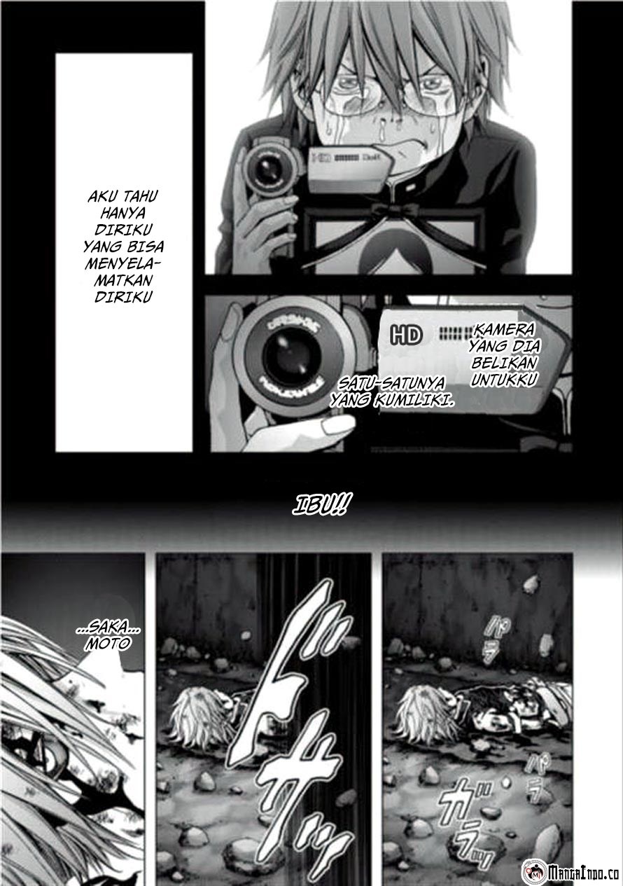 Btooom! Chapter 73 - halaman 39
