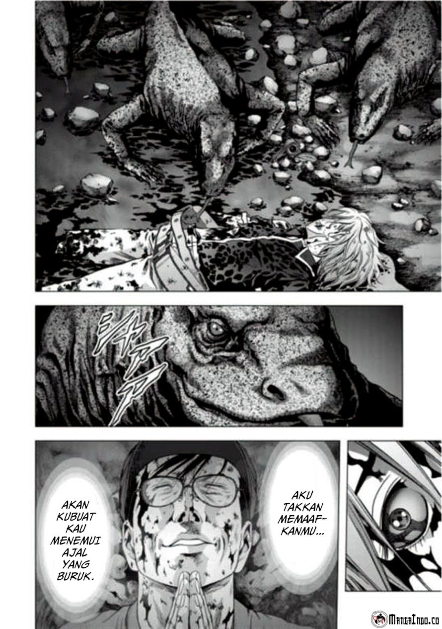 Btooom! Chapter 73 - halaman 40