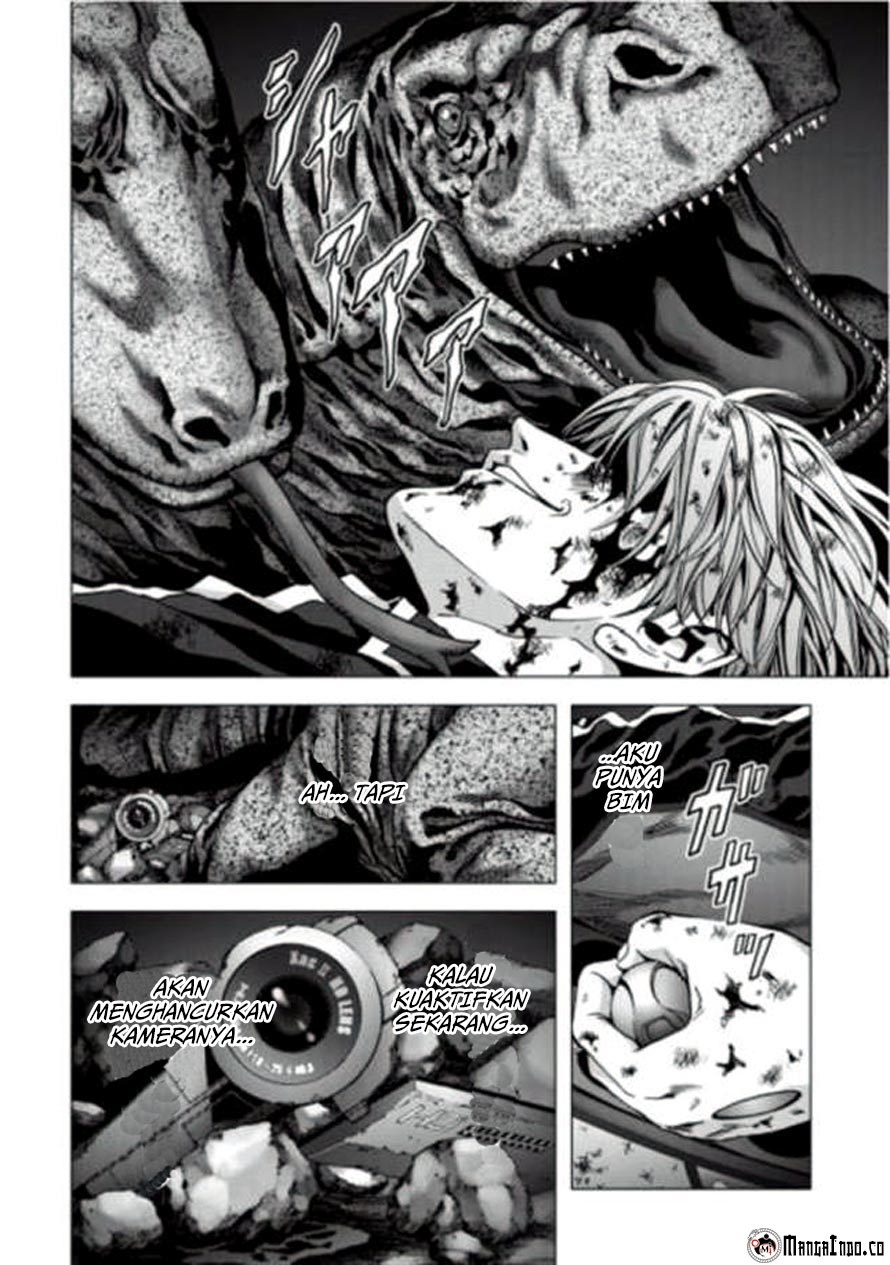 Btooom! Chapter 73 - halaman 42