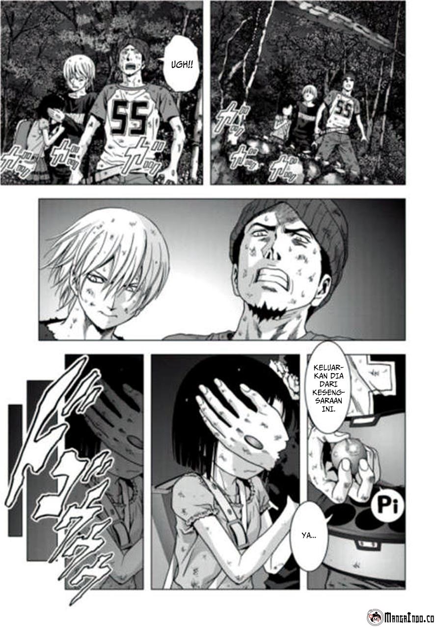 Btooom! Chapter 73 - halaman 45